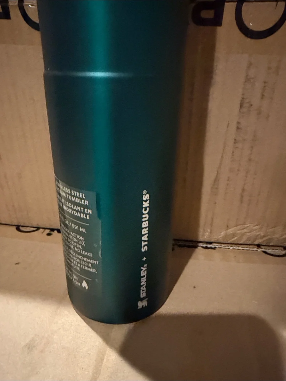 Starbucks stainless steel